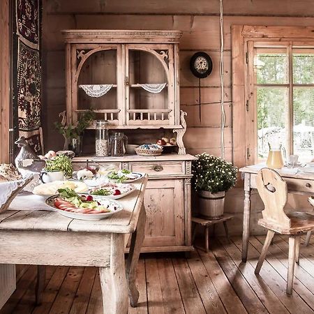 Lesniczowka U Zieby Bed and Breakfast Kościelisko Eksteriør billede
