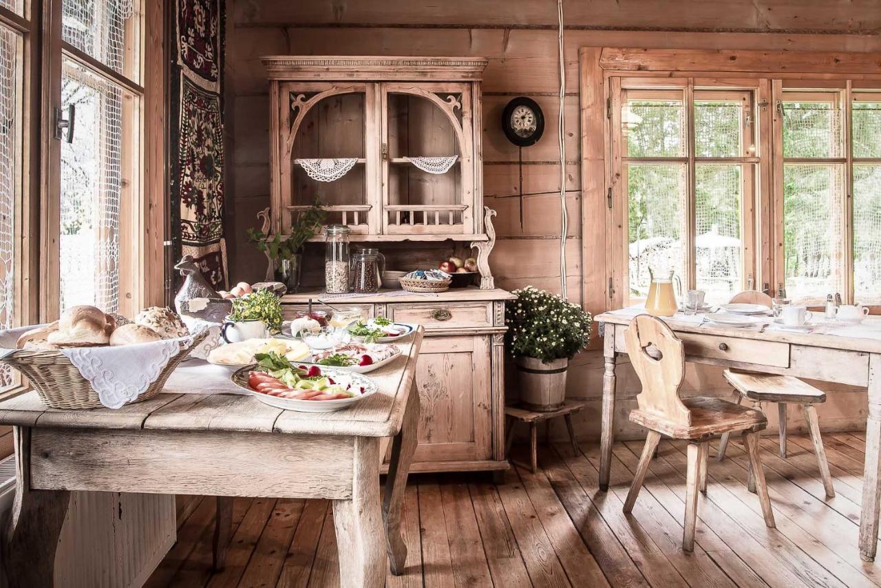 Lesniczowka U Zieby Bed and Breakfast Kościelisko Eksteriør billede