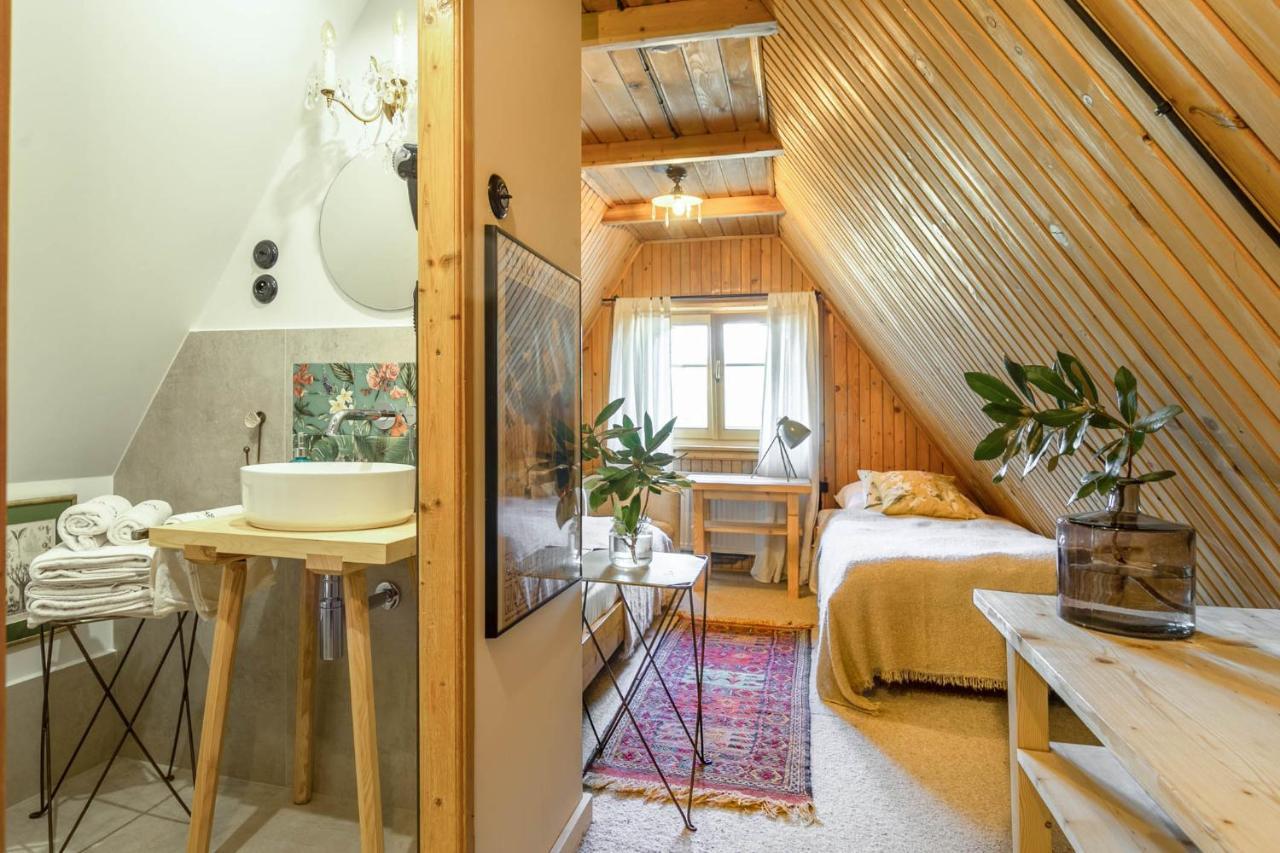 Lesniczowka U Zieby Bed and Breakfast Kościelisko Eksteriør billede