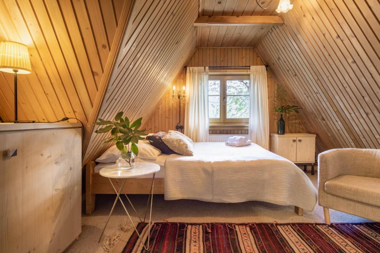 Lesniczowka U Zieby Bed and Breakfast Kościelisko Eksteriør billede