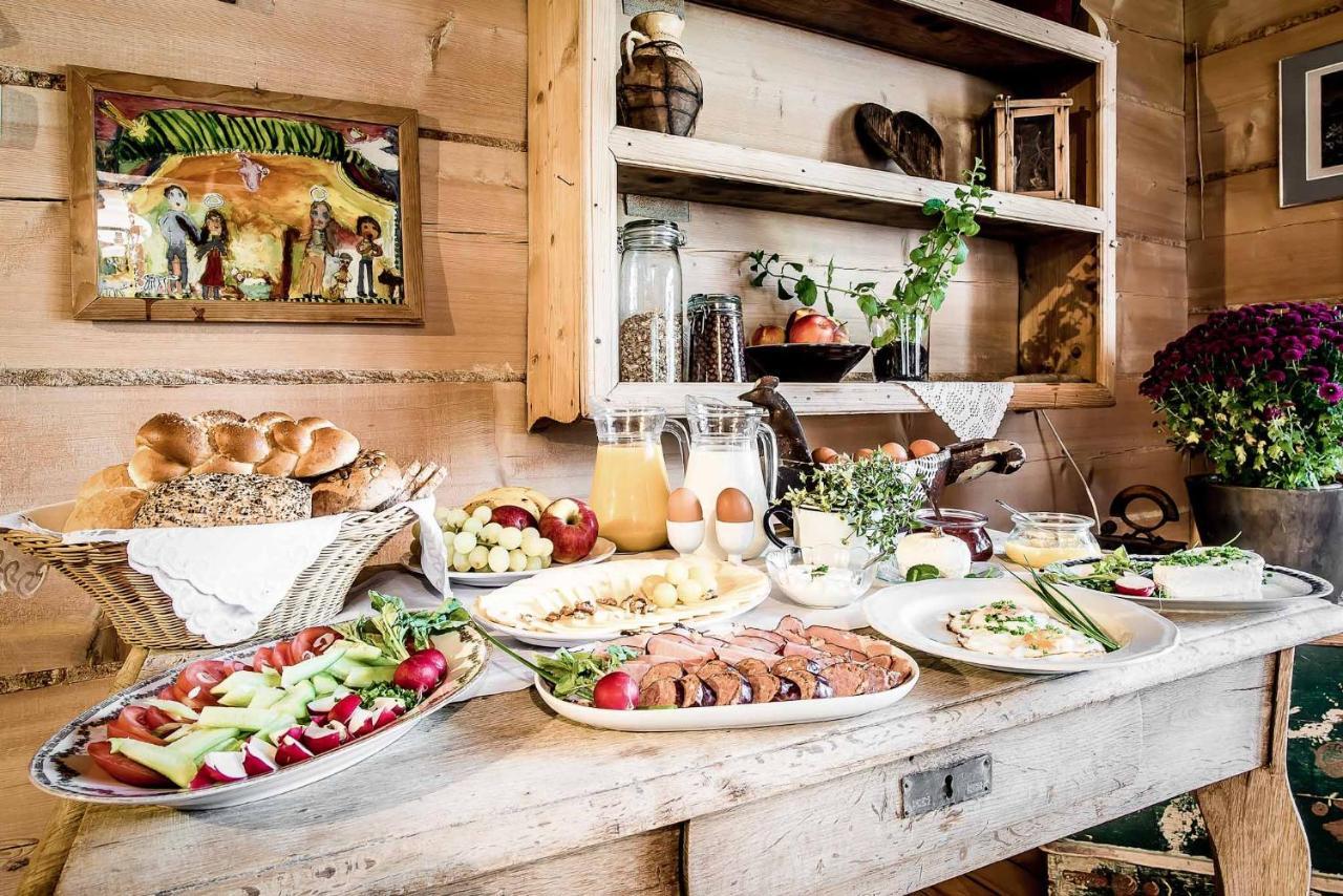 Lesniczowka U Zieby Bed and Breakfast Kościelisko Eksteriør billede