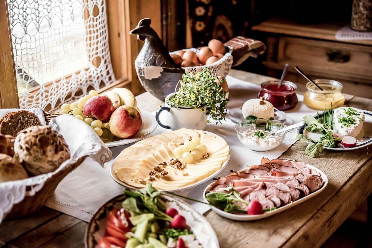 Lesniczowka U Zieby Bed and Breakfast Kościelisko Eksteriør billede