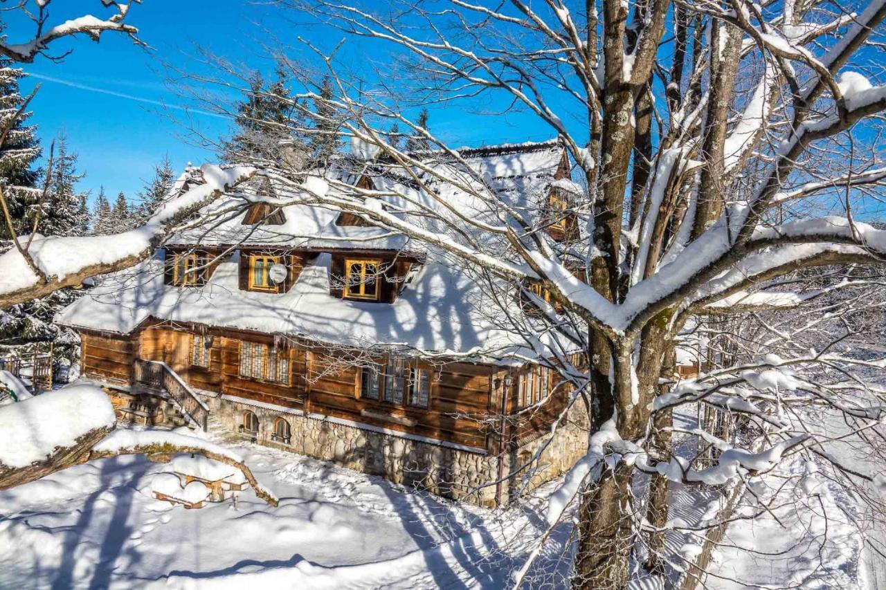 Lesniczowka U Zieby Bed and Breakfast Kościelisko Eksteriør billede