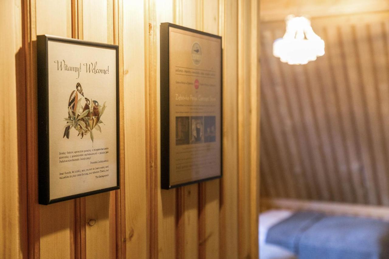 Lesniczowka U Zieby Bed and Breakfast Kościelisko Eksteriør billede