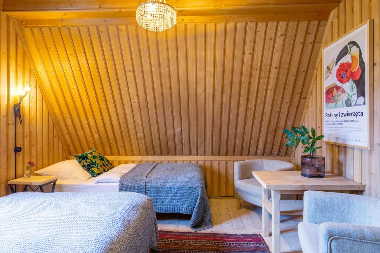 Lesniczowka U Zieby Bed and Breakfast Kościelisko Eksteriør billede