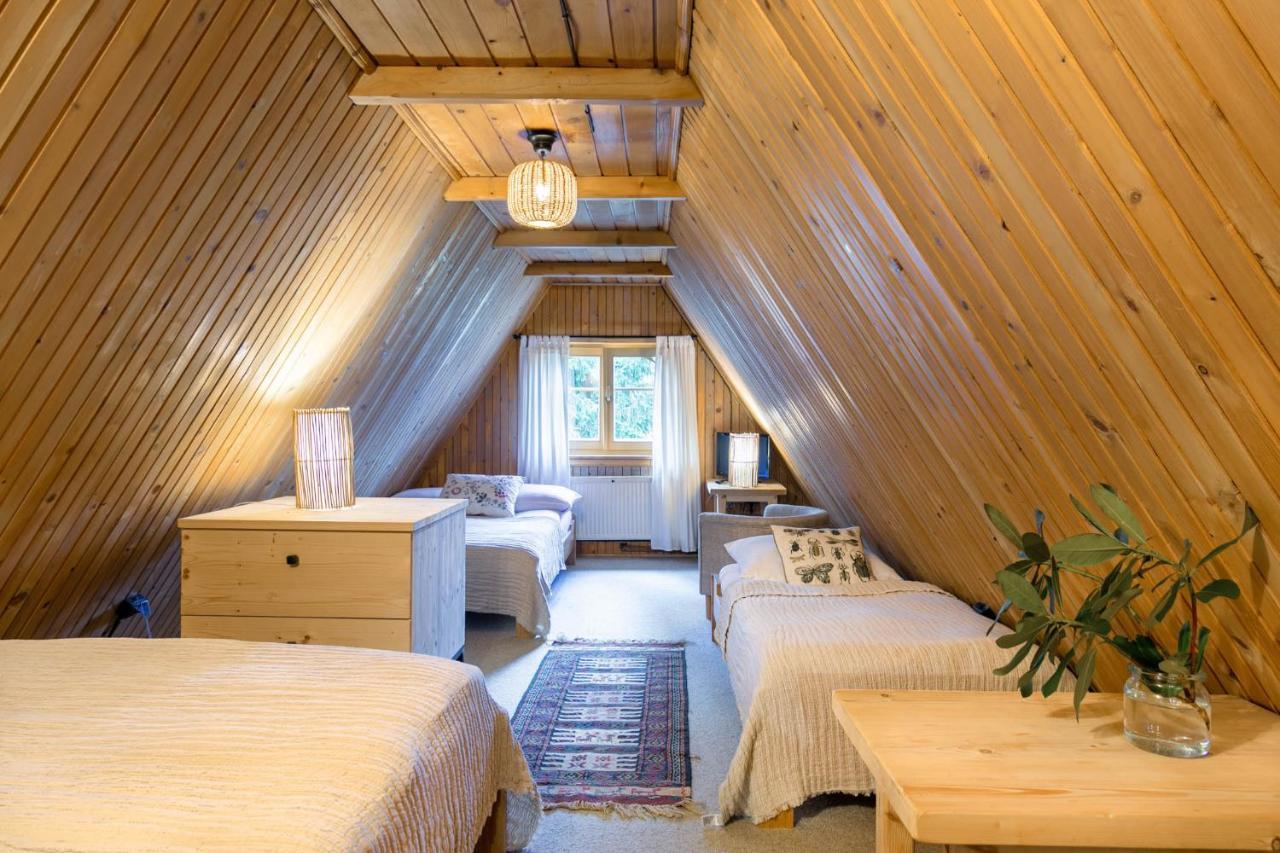 Lesniczowka U Zieby Bed and Breakfast Kościelisko Eksteriør billede