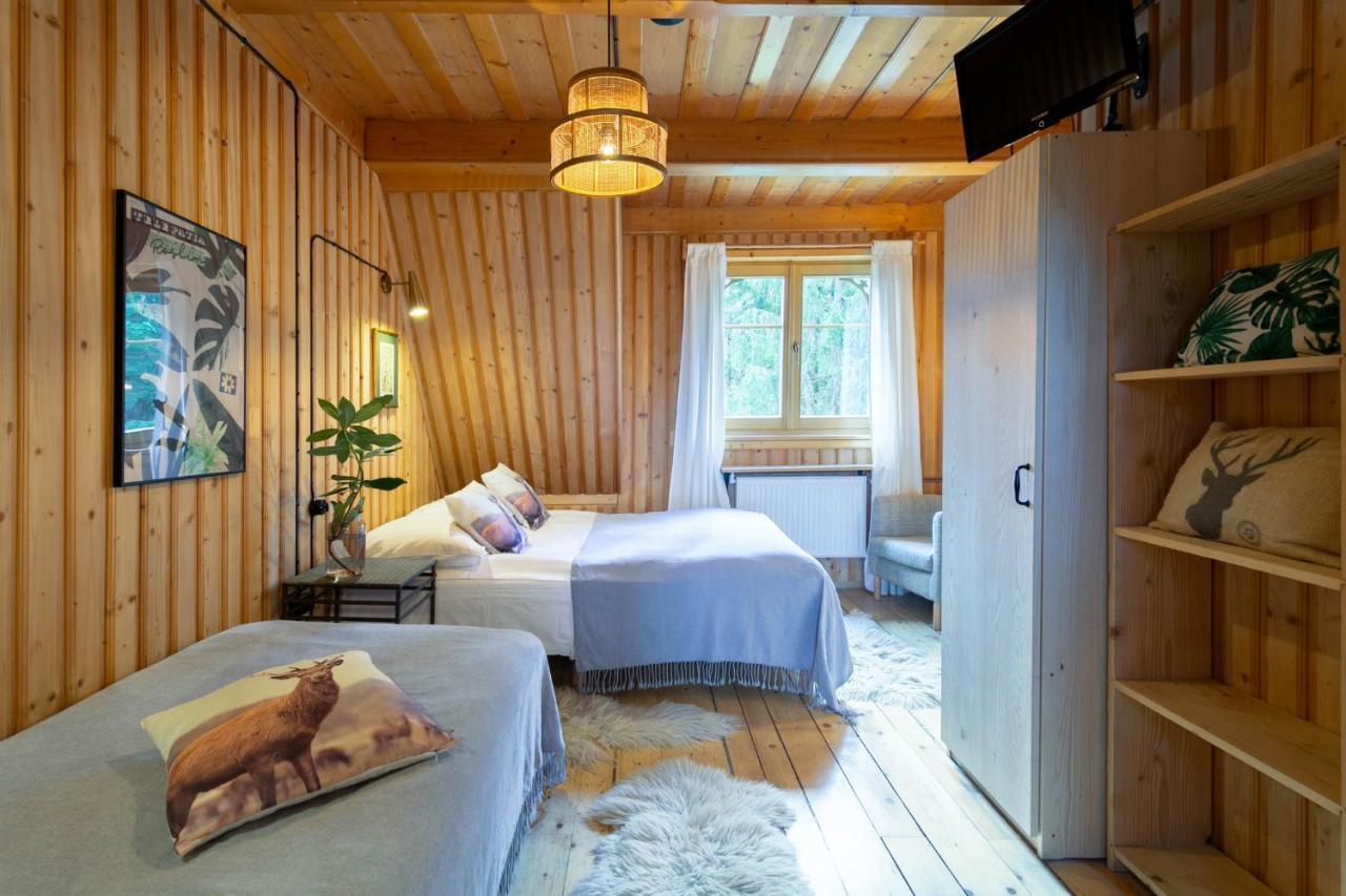 Lesniczowka U Zieby Bed and Breakfast Kościelisko Eksteriør billede