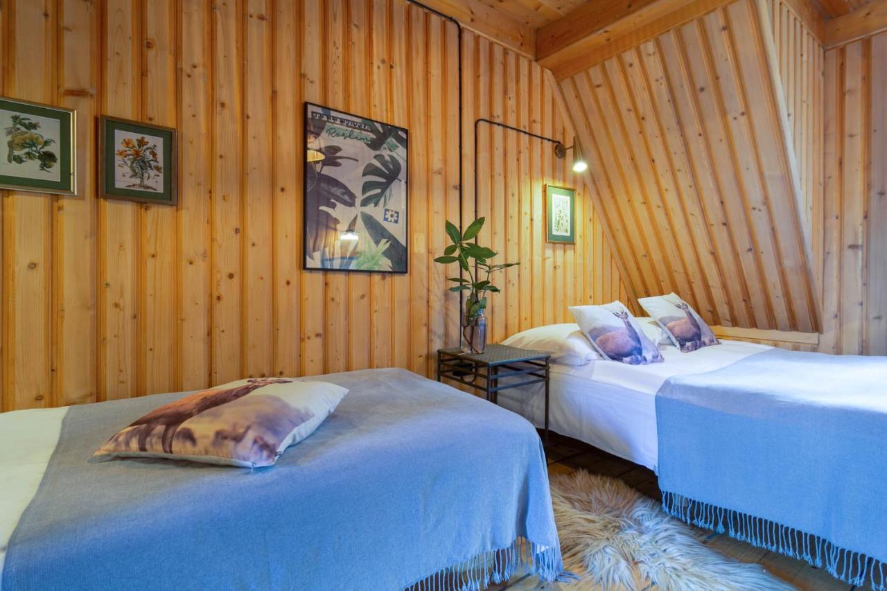 Lesniczowka U Zieby Bed and Breakfast Kościelisko Eksteriør billede