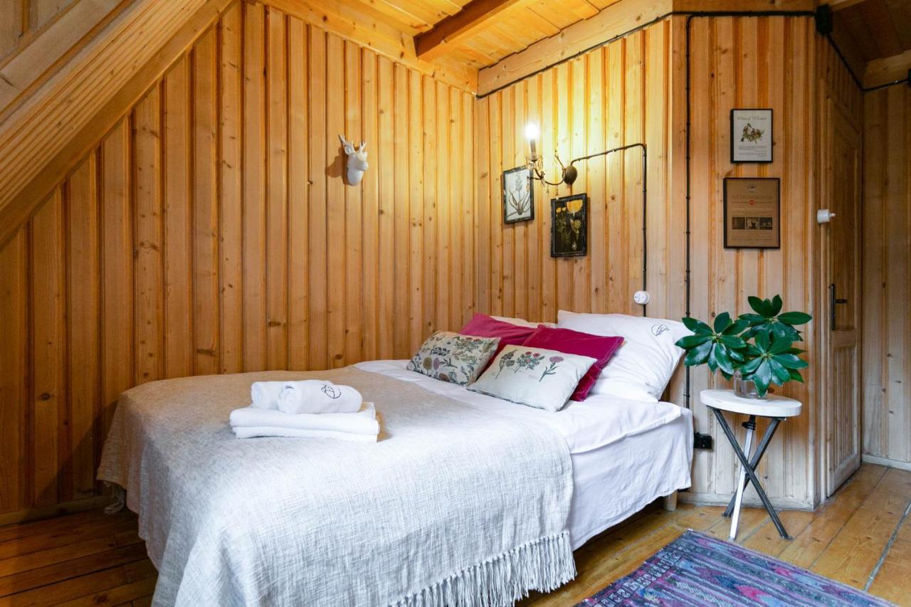 Lesniczowka U Zieby Bed and Breakfast Kościelisko Eksteriør billede