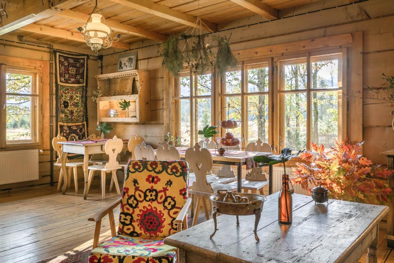 Lesniczowka U Zieby Bed and Breakfast Kościelisko Eksteriør billede