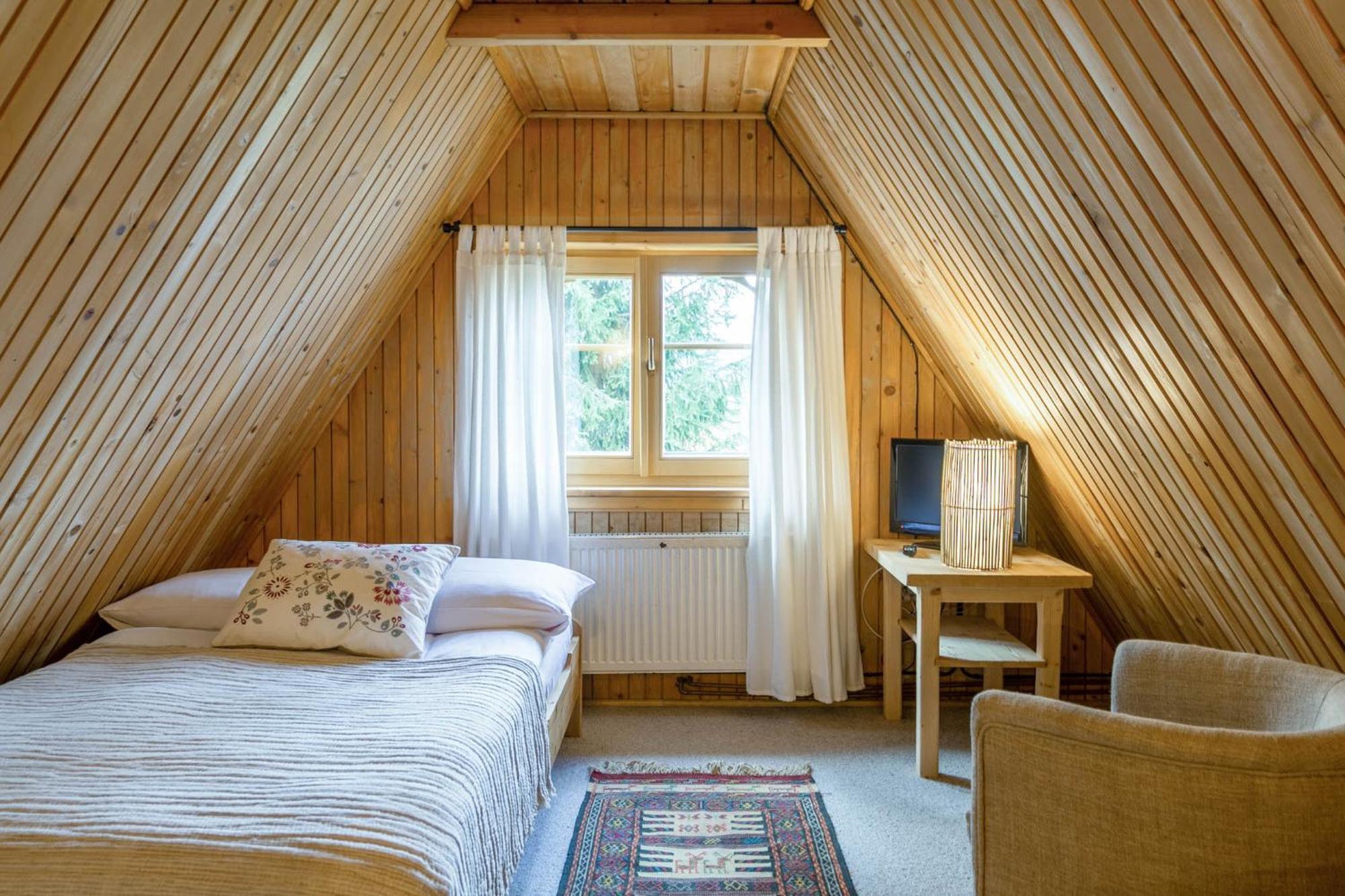 Lesniczowka U Zieby Bed and Breakfast Kościelisko Eksteriør billede