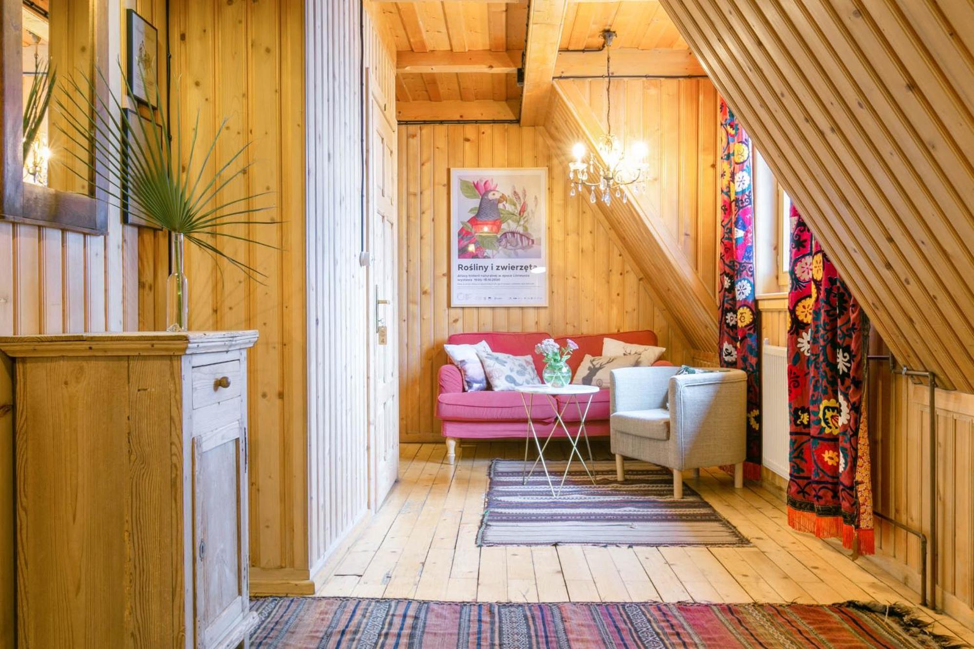 Lesniczowka U Zieby Bed and Breakfast Kościelisko Eksteriør billede