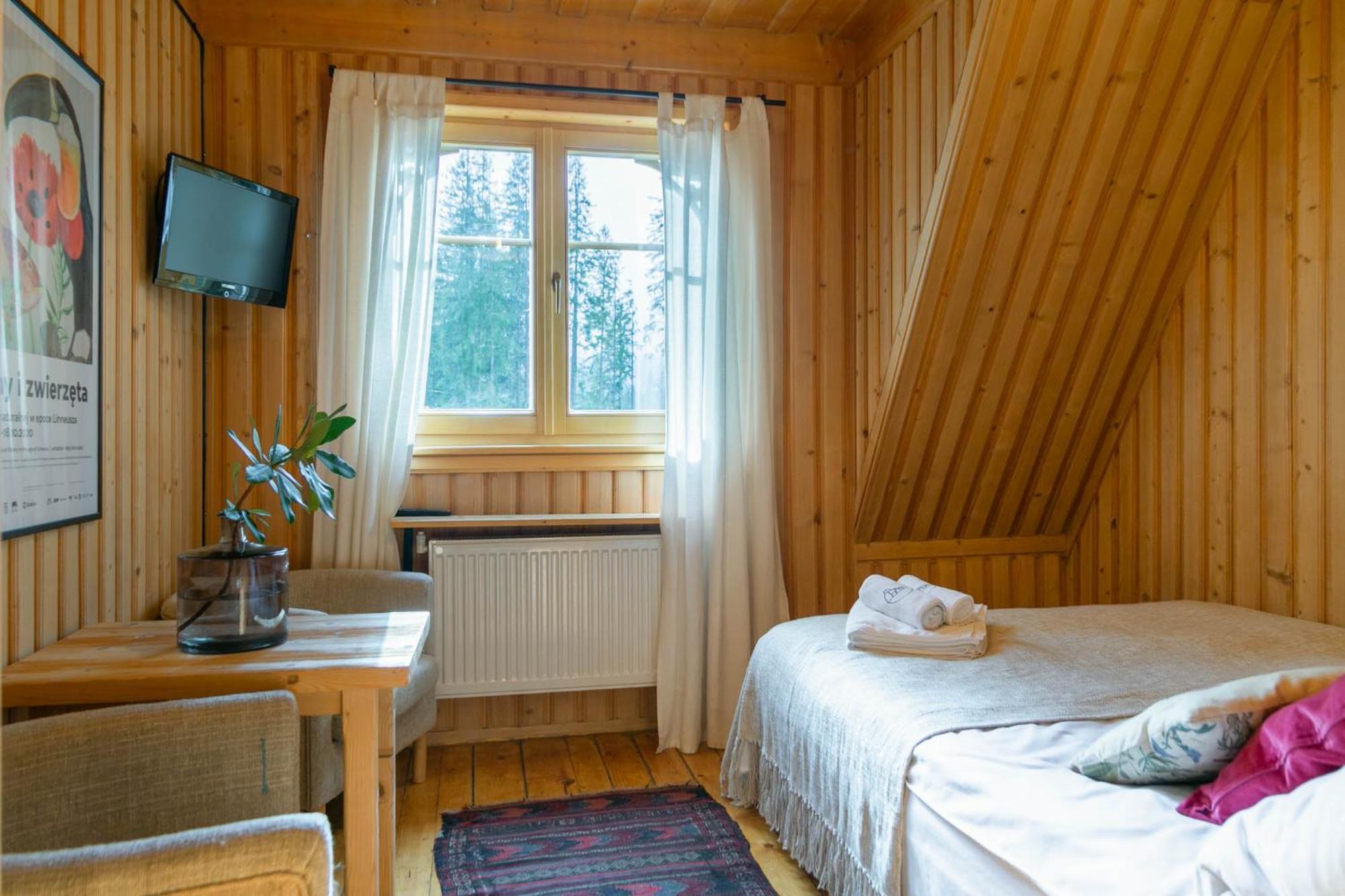 Lesniczowka U Zieby Bed and Breakfast Kościelisko Eksteriør billede