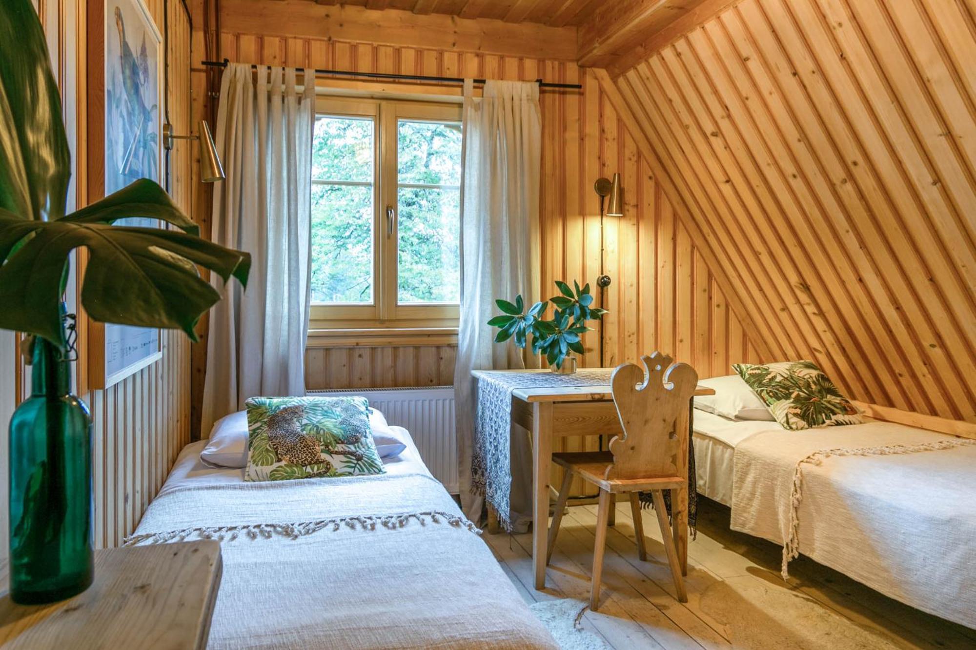 Lesniczowka U Zieby Bed and Breakfast Kościelisko Eksteriør billede
