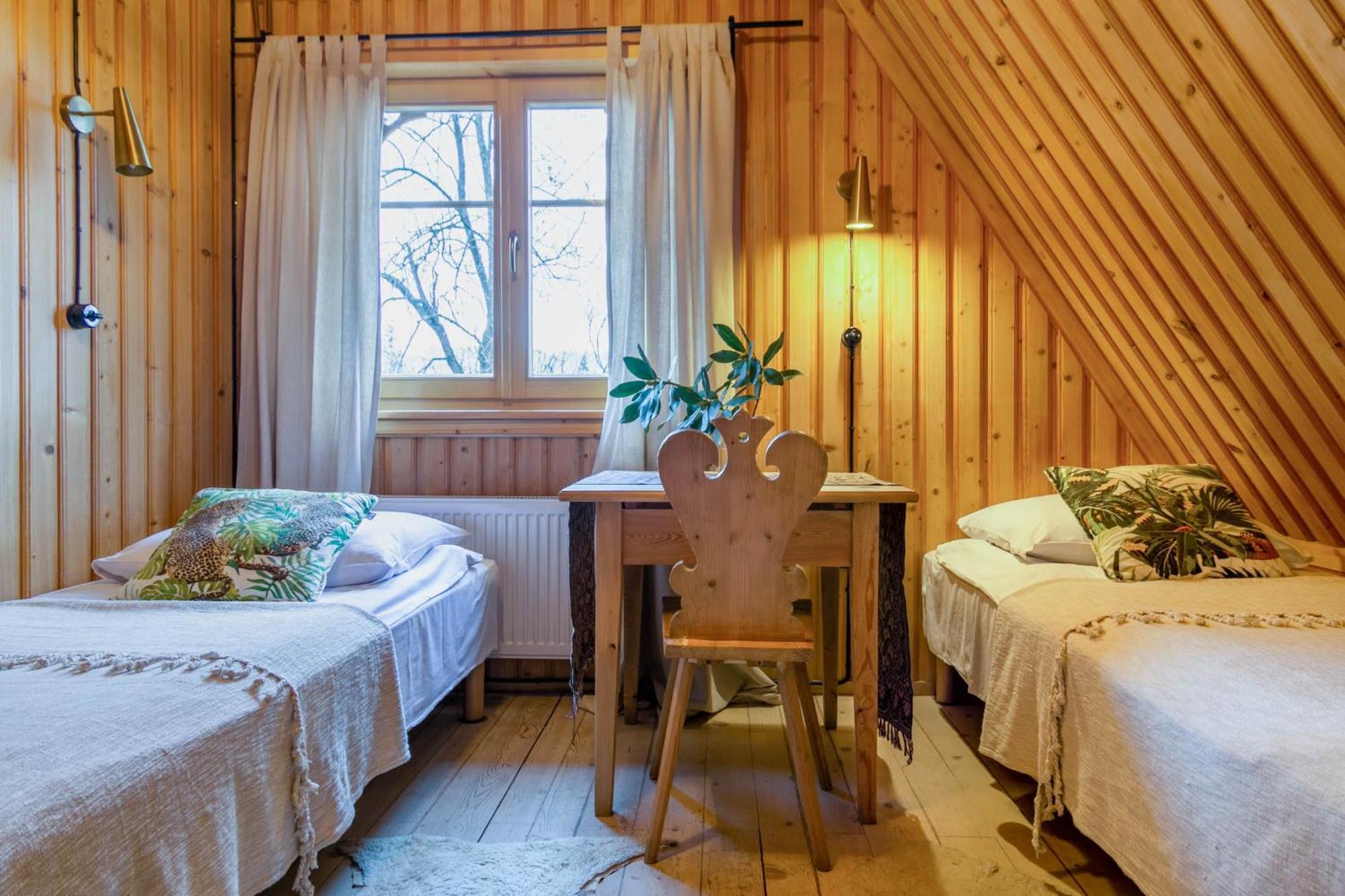 Lesniczowka U Zieby Bed and Breakfast Kościelisko Eksteriør billede